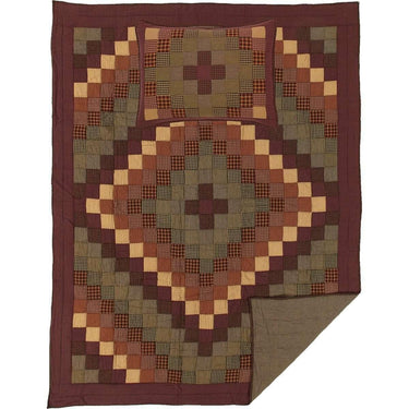 Heritage Farms Twin Quilt Set; 1-Quilt 68Wx86L w/1 Sham 21x27 VHC Brands - The Fox Decor